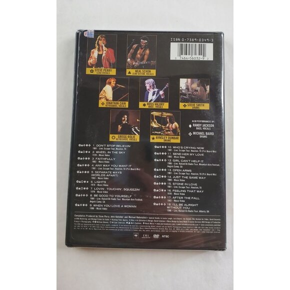 Journey Greatest Hits DVD 1978-1997 - Music Videos & Live Performance - Picture 2 of 3